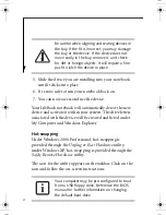 Preview for 4 page of Fujitsu Modular Floppy Disk Drive Installation And User Manual