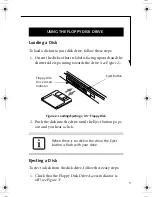 Preview for 5 page of Fujitsu Modular Floppy Disk Drive Installation And User Manual