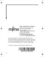 Preview for 8 page of Fujitsu Modular Floppy Disk Drive Installation And User Manual
