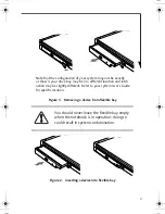 Предварительный просмотр 3 страницы Fujitsu Modular Optical Drive User Manual