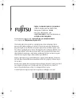 Preview for 8 page of Fujitsu Modular Optical Drive User Manual