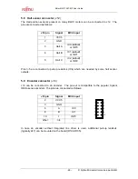 Предварительный просмотр 26 страницы Fujitsu MOTORKIT-91F267-MC User Manual