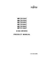 Fujitsu MPC3032AT Product Manual preview