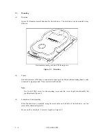 Предварительный просмотр 33 страницы Fujitsu MPF3102AT - Desktop 10.2 GB Hard Drive Product Manual