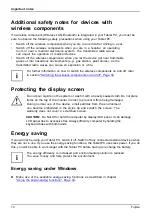 Preview for 16 page of Fujitsu MQ10A Operating Manual