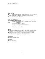 Preview for 7 page of Fujitsu MS-6191 User Manual