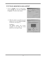 Preview for 19 page of Fujitsu MVGA-NVG11A User Manual