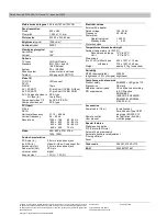 Preview for 2 page of Fujitsu MYRICA P42-1A Datasheet