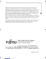 Fujitsu N6010 - LifeBook - Mobile Pentium 4 3.2 GHz User Manual preview