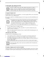 Preview for 31 page of Fujitsu N6010 - LifeBook - Mobile Pentium 4 3.2 GHz User Manual