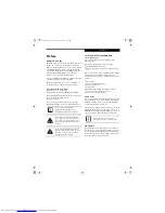 Preview for 9 page of Fujitsu N6110 - LifeBook - Pentium M 1.86 GHz User Manual