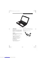 Preview for 13 page of Fujitsu N6110 - LifeBook - Pentium M 1.86 GHz User Manual