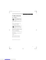 Preview for 103 page of Fujitsu N6110 - LifeBook - Pentium M 1.86 GHz User Manual