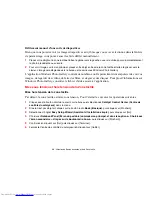 Preview for 44 page of Fujitsu N7010 - LifeBook - Core 2 Duo 2.26 GHz (French) Manual D'Utilisation