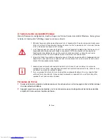 Preview for 52 page of Fujitsu N7010 - LifeBook - Core 2 Duo 2.26 GHz (French) Manual D'Utilisation