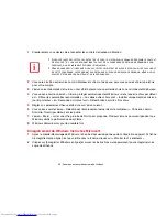 Preview for 58 page of Fujitsu N7010 - LifeBook - Core 2 Duo 2.26 GHz (French) Manual D'Utilisation