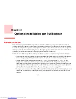 Preview for 66 page of Fujitsu N7010 - LifeBook - Core 2 Duo 2.26 GHz (French) Manual D'Utilisation