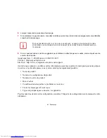 Preview for 96 page of Fujitsu N7010 - LifeBook - Core 2 Duo 2.26 GHz (French) Manual D'Utilisation