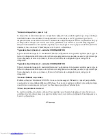 Preview for 112 page of Fujitsu N7010 - LifeBook - Core 2 Duo 2.26 GHz (French) Manual D'Utilisation