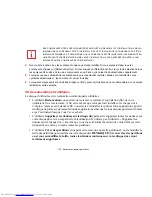 Preview for 117 page of Fujitsu N7010 - LifeBook - Core 2 Duo 2.26 GHz (French) Manual D'Utilisation