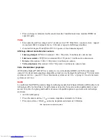 Preview for 134 page of Fujitsu N7010 - LifeBook - Core 2 Duo 2.26 GHz (French) Manual D'Utilisation