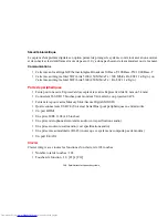 Preview for 136 page of Fujitsu N7010 - LifeBook - Core 2 Duo 2.26 GHz (French) Manual D'Utilisation