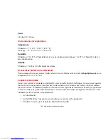 Preview for 138 page of Fujitsu N7010 - LifeBook - Core 2 Duo 2.26 GHz (French) Manual D'Utilisation