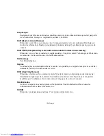 Preview for 154 page of Fujitsu N7010 - LifeBook - Core 2 Duo 2.26 GHz (French) Manual D'Utilisation