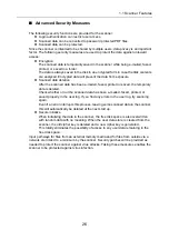 Предварительный просмотр 26 страницы Fujitsu N7100 Operator'S Manual