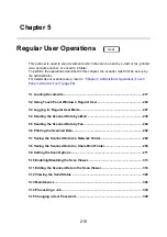 Предварительный просмотр 216 страницы Fujitsu N7100 Operator'S Manual