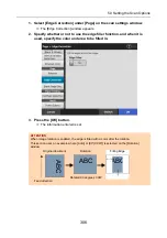 Предварительный просмотр 306 страницы Fujitsu N7100 Operator'S Manual