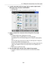 Предварительный просмотр 321 страницы Fujitsu N7100 Operator'S Manual