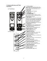 Предварительный просмотр 6 страницы Fujitsu NC14003-T256/L User Manual