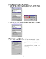 Предварительный просмотр 10 страницы Fujitsu NC14003-T256/L User Manual