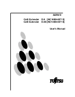 Fujitsu NC14004-B713 User Manual preview