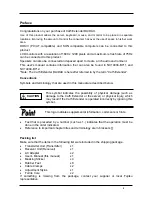 Preview for 5 page of Fujitsu NC14004-B713 User Manual