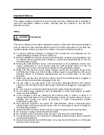 Preview for 7 page of Fujitsu NC14004-B713 User Manual