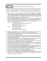 Preview for 8 page of Fujitsu NC14004-B713 User Manual