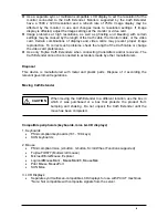 Preview for 9 page of Fujitsu NC14004-B713 User Manual