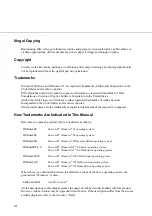 Предварительный просмотр 8 страницы Fujitsu NSS8 and NSS12 Operator'S Manual