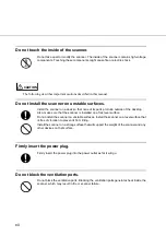 Preview for 14 page of Fujitsu NSS8 and NSS12 Operator'S Manual