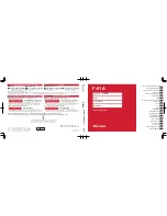 Preview for 1 page of Fujitsu NTT DOCOMO F-01A Instruction Manual