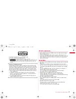 Preview for 21 page of Fujitsu NTT DOCOMO F-01A Instruction Manual