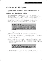 Предварительный просмотр 211 страницы Fujitsu P-600 - Stylistic LT User Manual