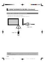 Preview for 12 page of Fujitsu P-TE1000E User Manual