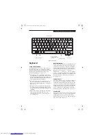 Предварительный просмотр 25 страницы Fujitsu P1610 - LifeBook - Core Solo 1.2 GHz User Manual