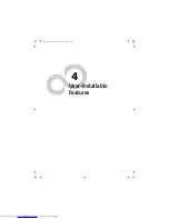 Preview for 45 page of Fujitsu P1610 - LifeBook - Core Solo 1.2 GHz User Manual