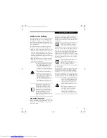 Preview for 47 page of Fujitsu P1610 - LifeBook - Core Solo 1.2 GHz User Manual