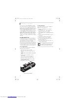 Preview for 48 page of Fujitsu P1610 - LifeBook - Core Solo 1.2 GHz User Manual