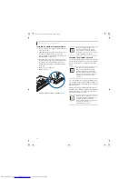 Preview for 50 page of Fujitsu P1610 - LifeBook - Core Solo 1.2 GHz User Manual